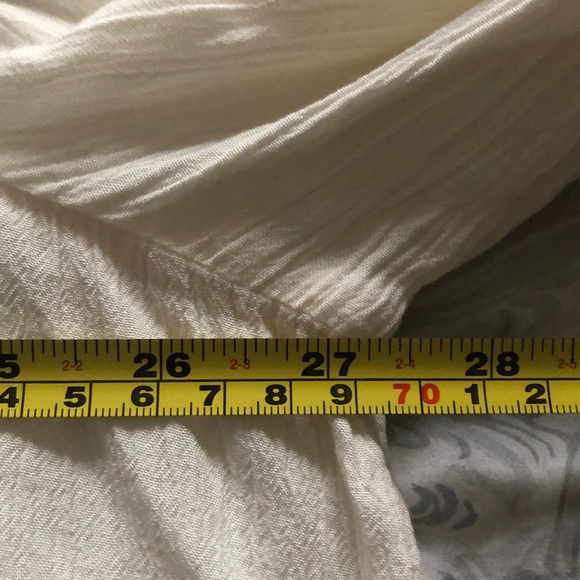 Floral Off the Shoulder Boho Top - Picture 5 of 7